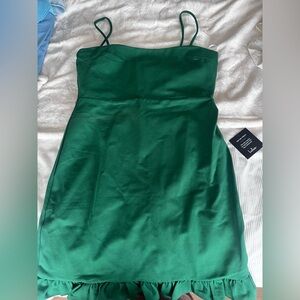 Lulu's Green Dress